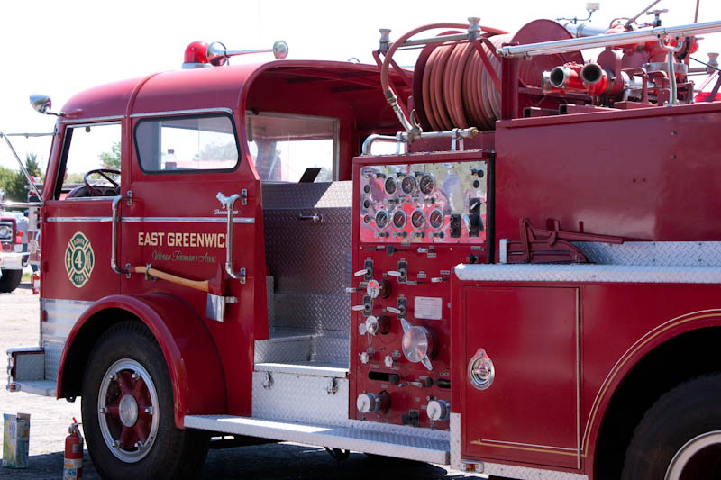 Mack Fire Apparatus 12